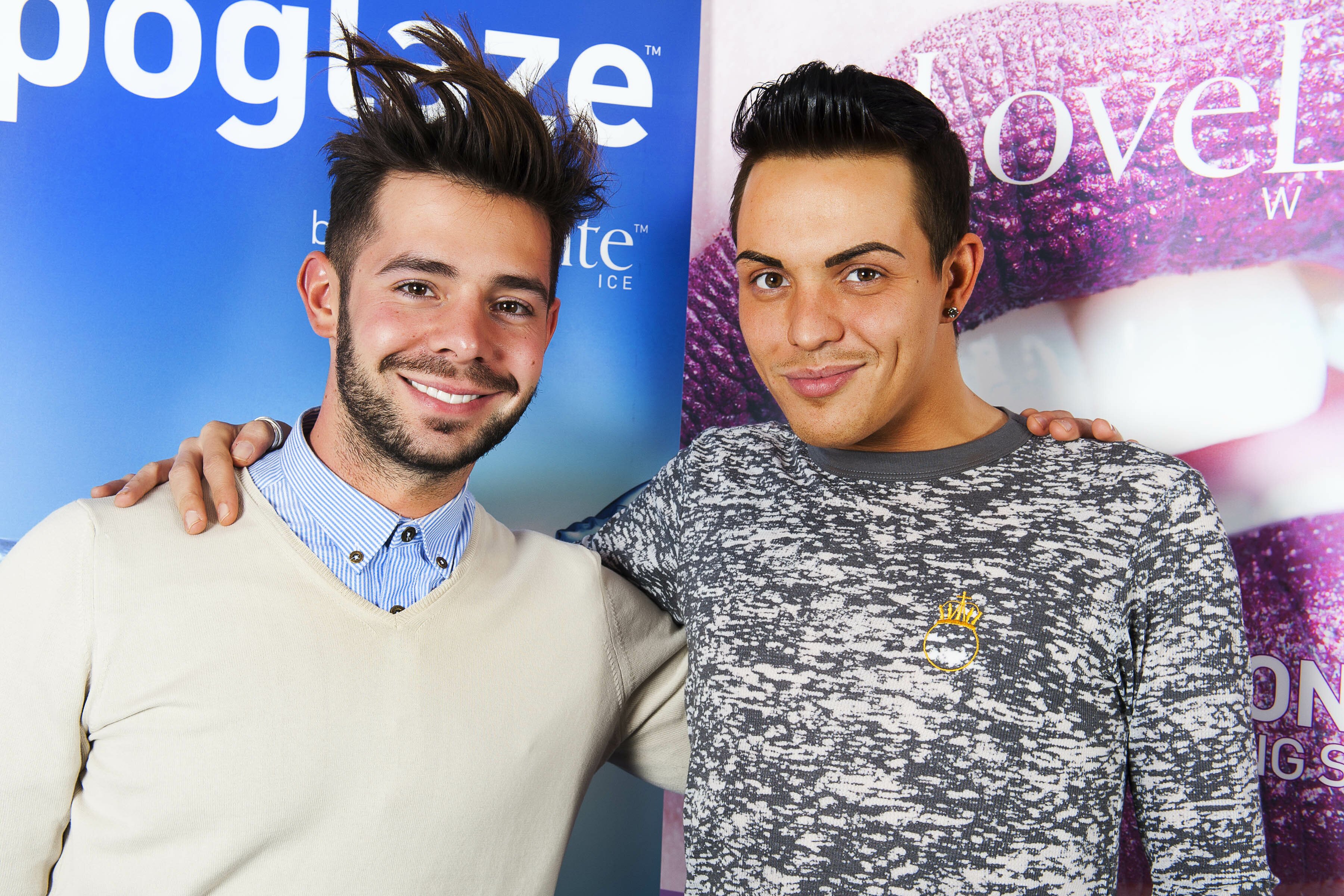 TOWIE Boys Visit LoveLite