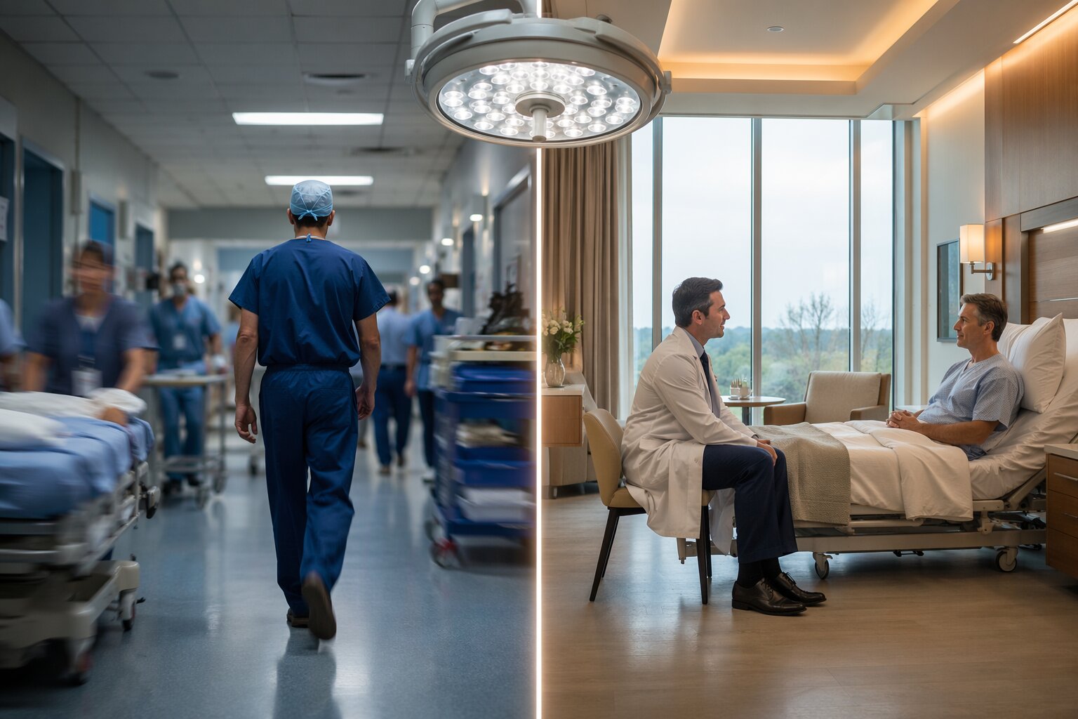 NHS vs. Private Thoracic Surgery: What Are the Key Differences in the UK?